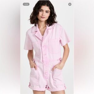 Pistola Pink Romper